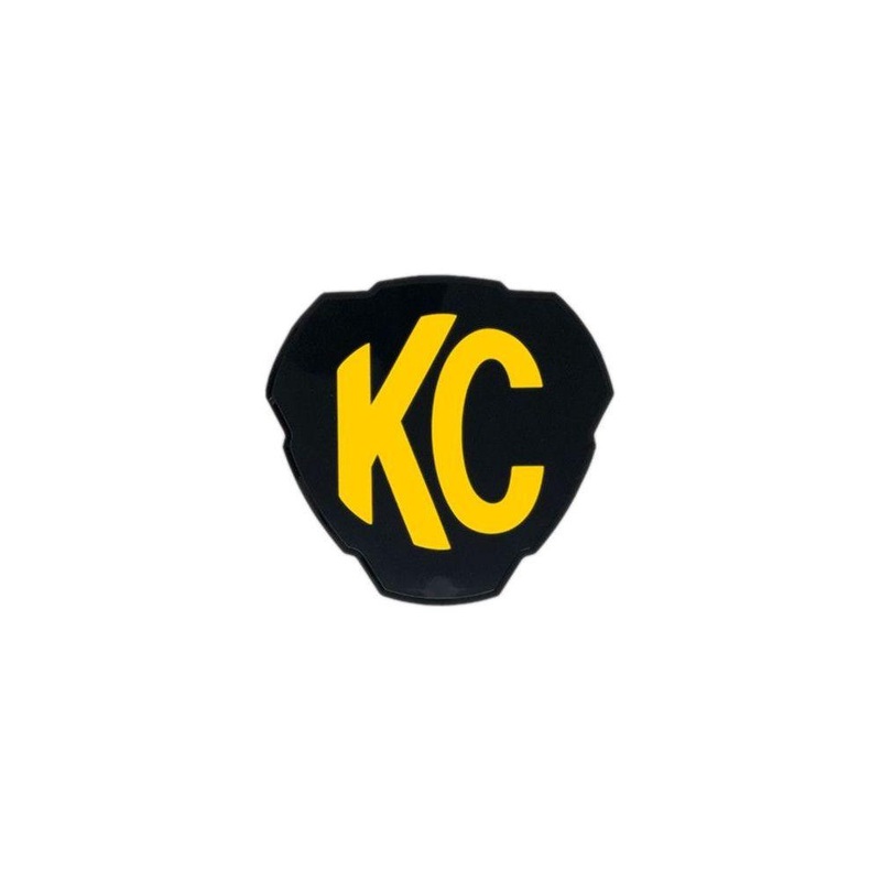 FLEX ERA 3 Light Cover Black/Yellow KC Logo