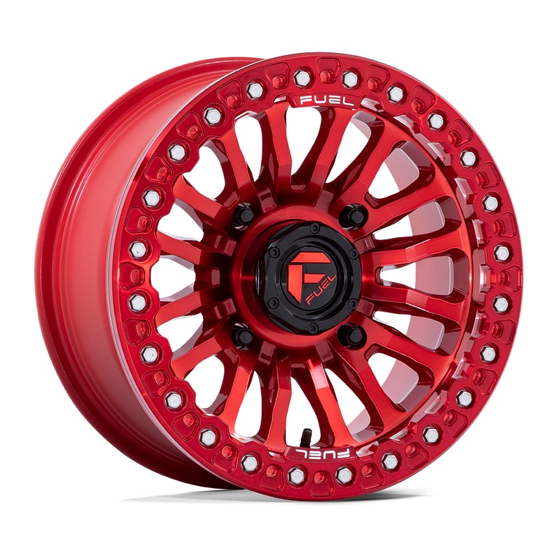 FV125 Rincon Beadlock Wheel (Candy Red) 4×110 15×7 (10mm)