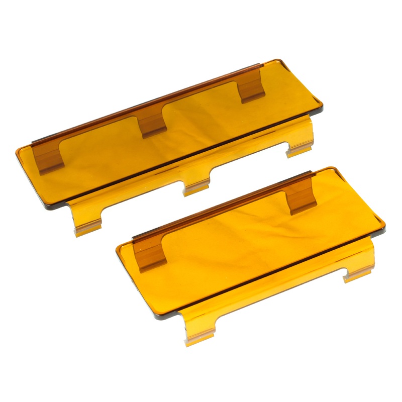 Light Bar Cover Amber 6