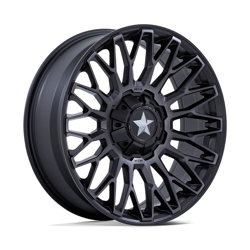M50 Clubber Wheel (Matte Black DDT) 4×137 / 4×156 14×7 (10mm)