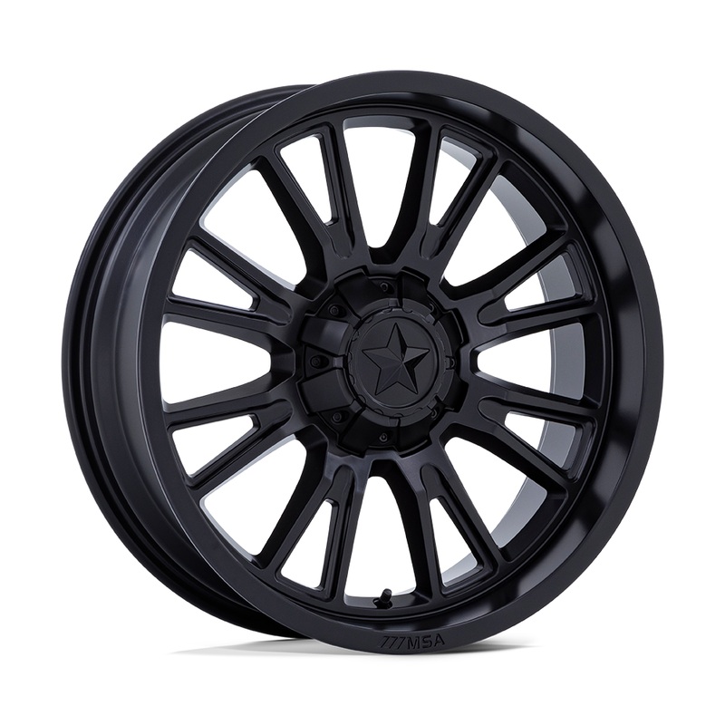 M51 Thunderlips Wheel (Matte Black) 4×137 / 4×156 14×7 (10mm)