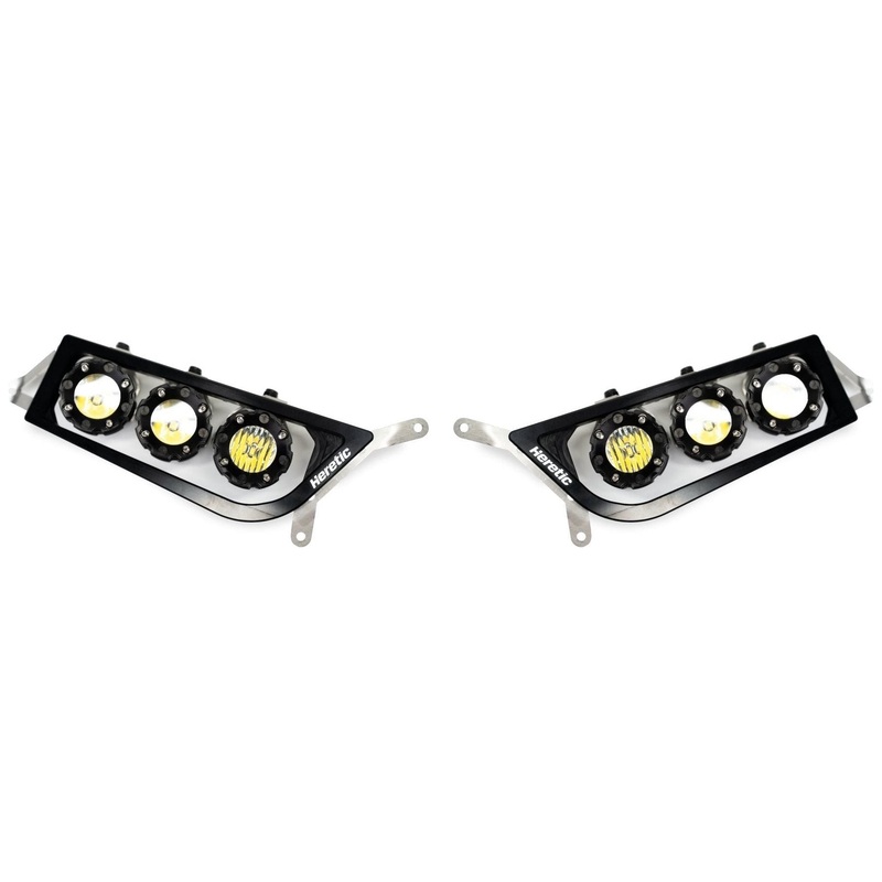 Polaris RZR LED Headlights
