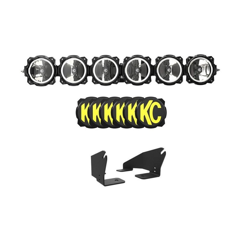 Polaris RZR Pro R 39″ Pro 6 Gravity LED Light Bar System