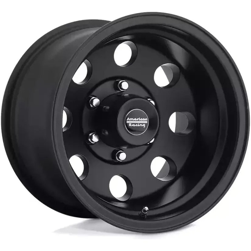 Polaris RZR Pro R / Turbo R Baja Wheel 15×8 (-19mm) 5×114.3 Bolt Pattern (Satin Black) (Garage Sale)