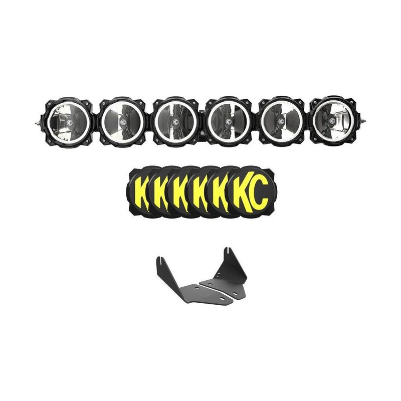 Polaris RZR Pro XP / Turbo R 39″ Pro 6 Gravity LED Light Bar System