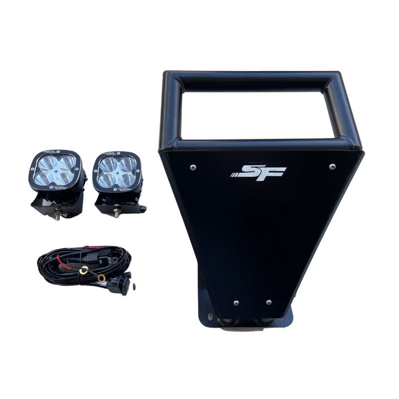 Polaris RZR SF Raceworks Bumper Kit RZR SF-Spot Amber