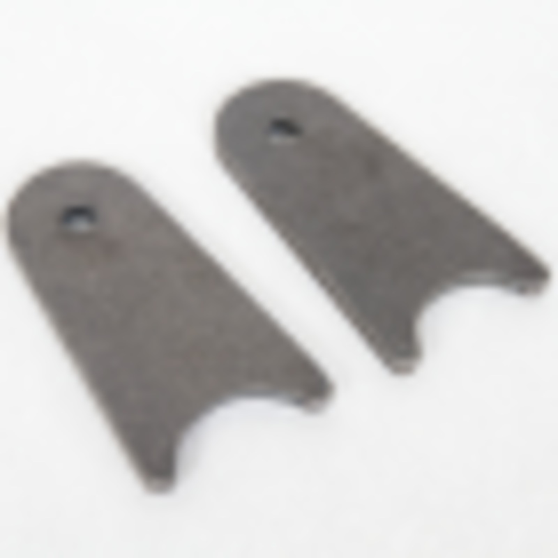 Set of 2 4.5 Weld-on Tabs