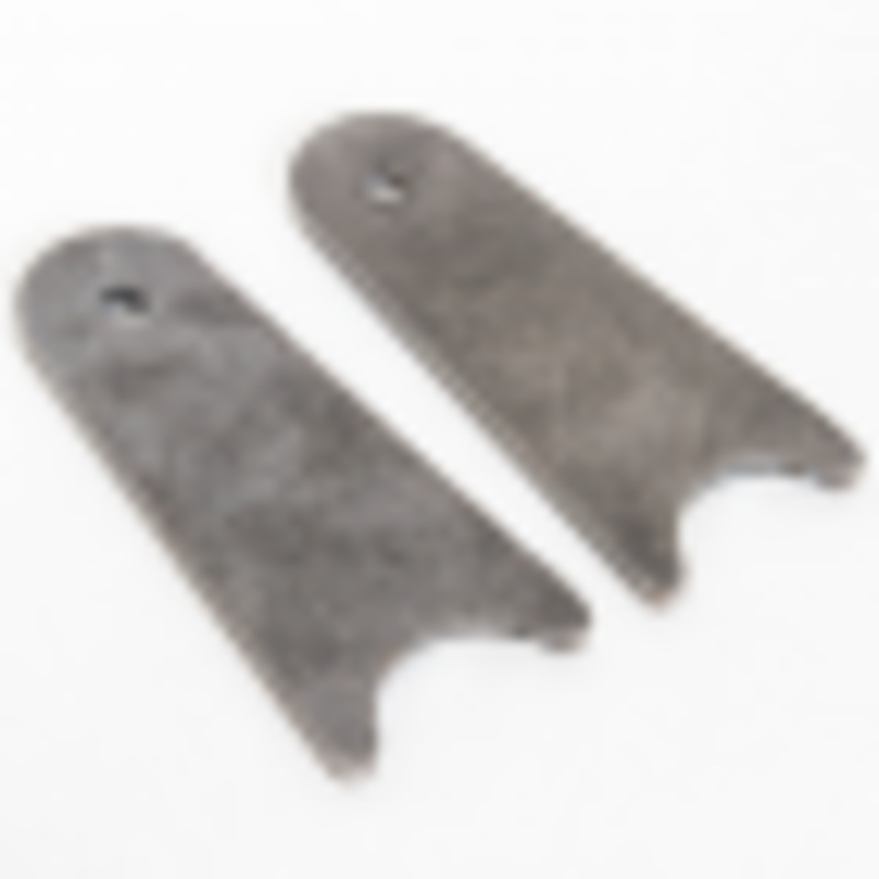 Set of 2 5.5 Weld-on Tabs