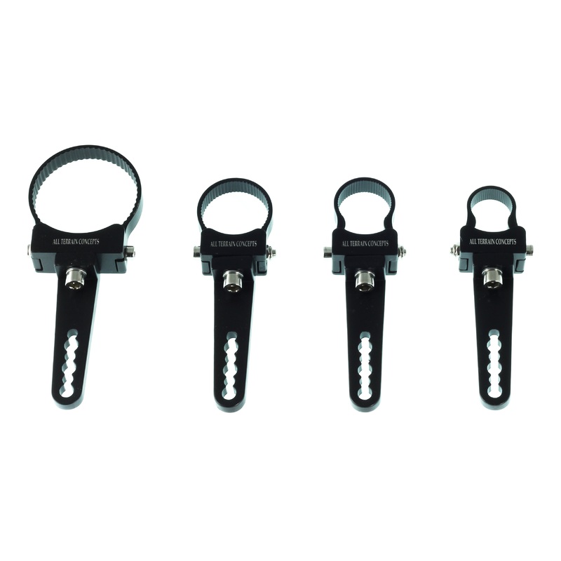 Universal UTV Bracket: Polaris, Razor, Rhino, Yamaha .875