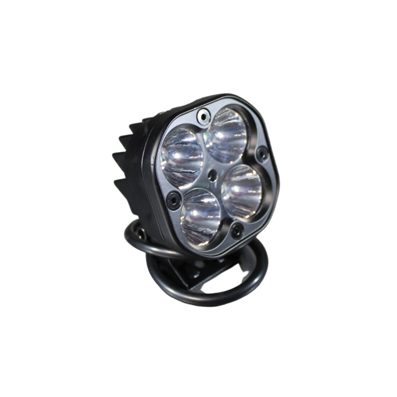 X Jr Mini LED Pod Spot Amber