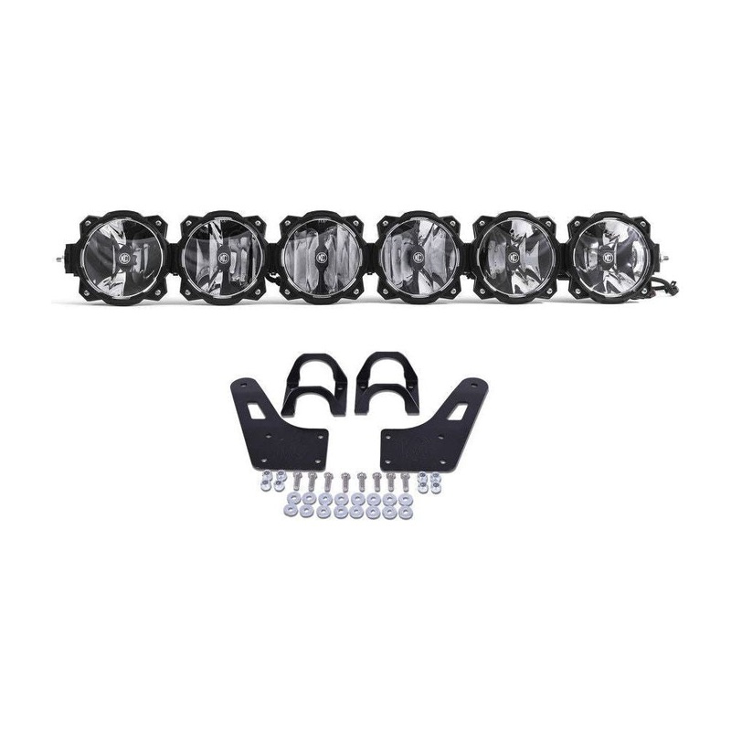 Yamaha YXZ 1000R 39″ Pro 6 Gravity LED Light Bar System