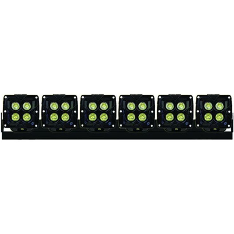22″ Light Bridge with 3″ 20w Pods Kit