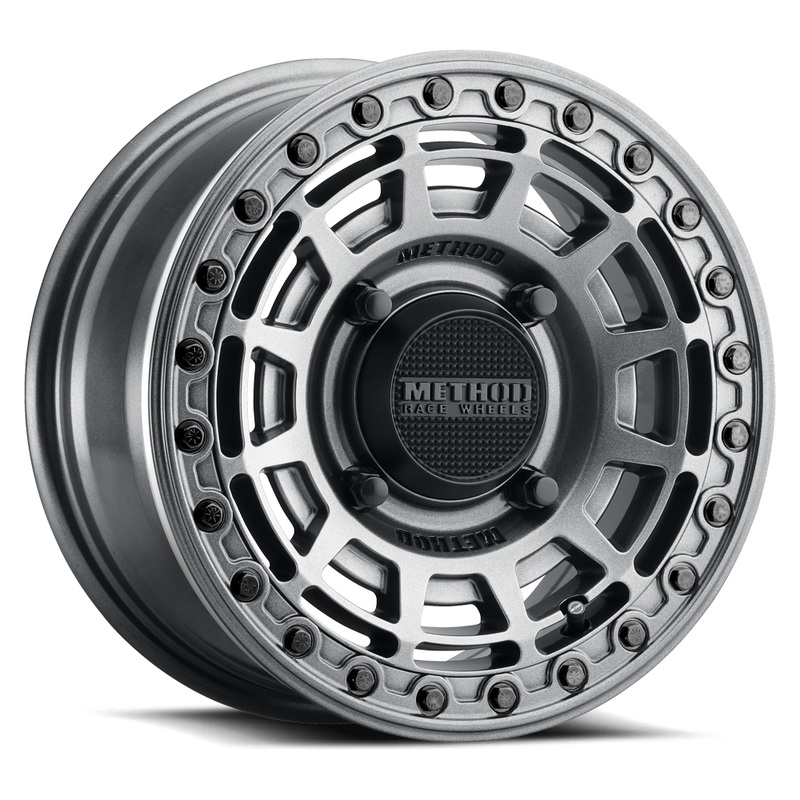 415 UTV Beadlock Wheel (Gloss Graphite) 4×137 15×7 (38mm)