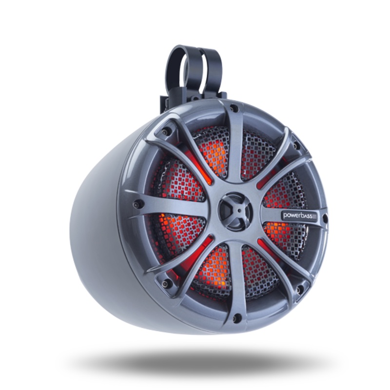 6.5″ Short Range Speaker Pod with RGB Illumination (Pair)