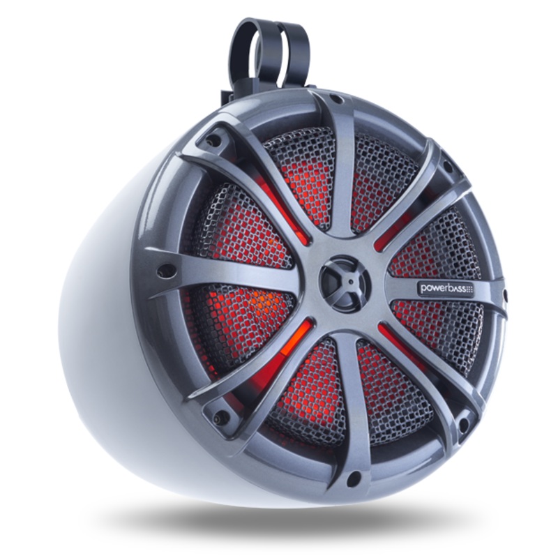 8″ Short Range Speaker Pod with RGB Illumination (Pair)