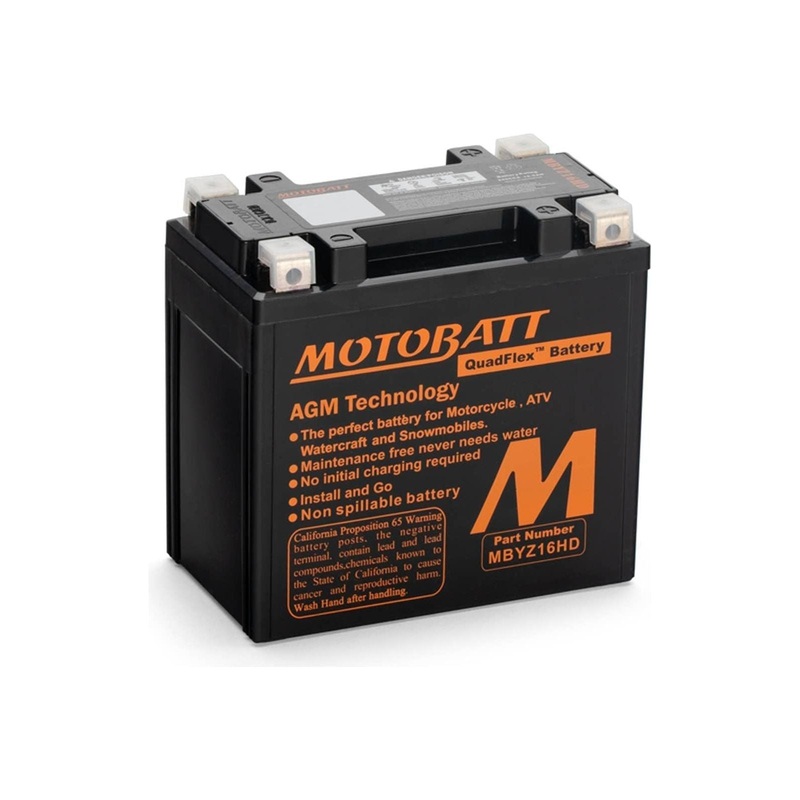 Honda Pioneer Motobatt Battery Replacement