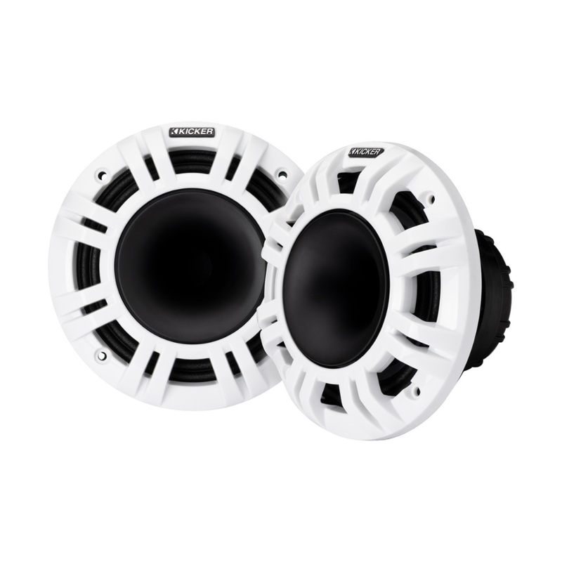 KMXL 6.5″ LED HLCD Coaxial Speakers (4 Ohm)