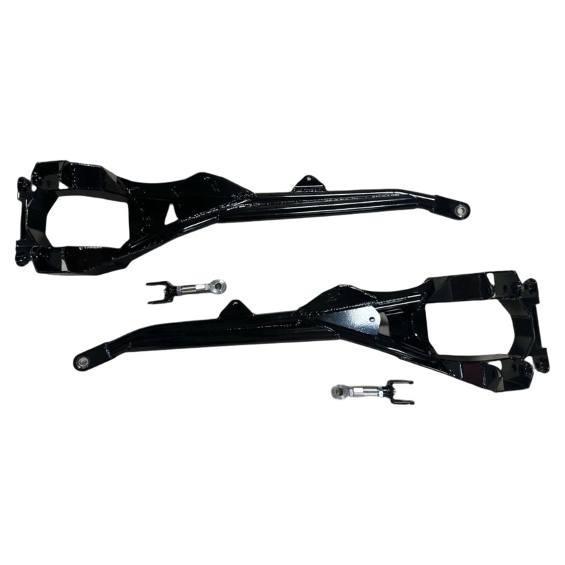 Polaris RZR Pro R Trailing Arms Raw