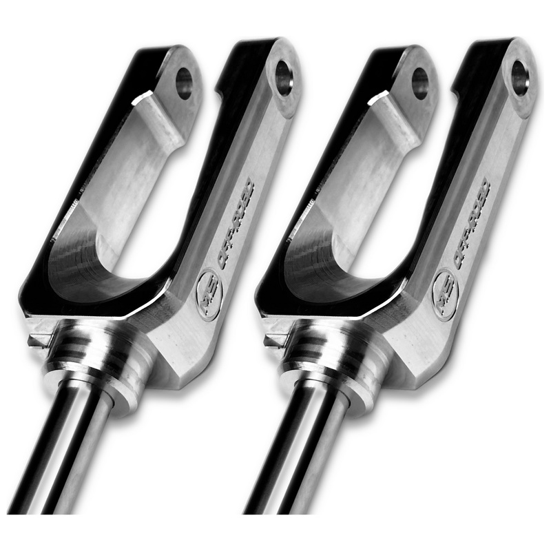 Polaris RZR Pro R / Turbo R Upgraded Front Shafts and Shock Forks (Pair) Fox Dynamix
