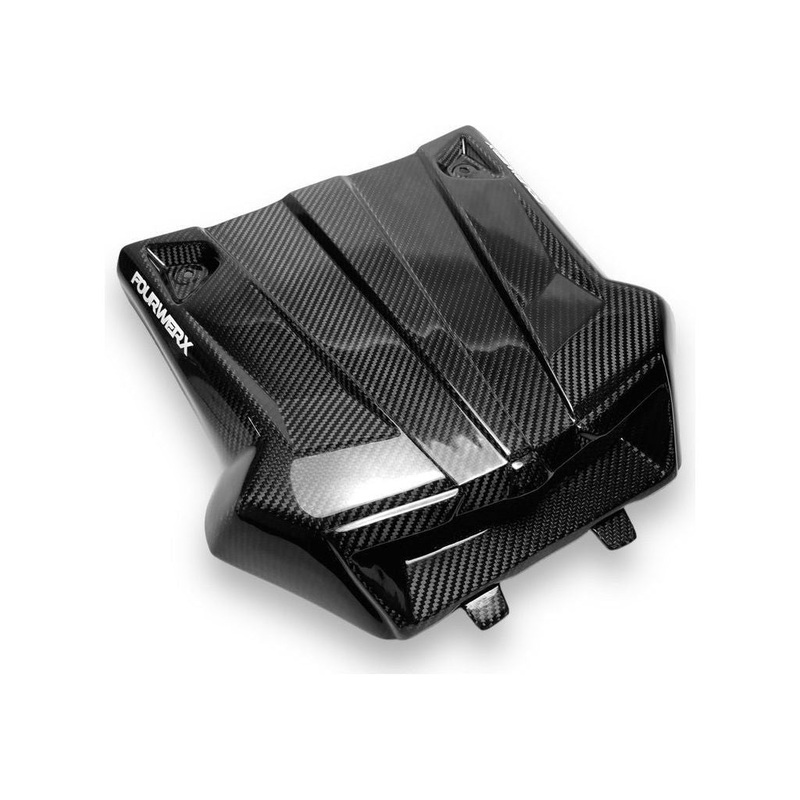 Polaris RZR Pro / Turbo R R23 Carbon Fiber Hood Black