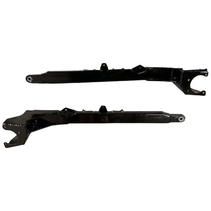 Polaris RZR Turbo S High Clearance Trailing Arms Raw