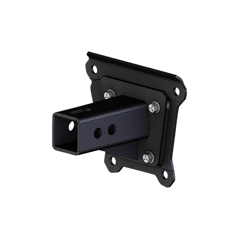 Polaris RZR Turbo S Rear 2″ Receiver