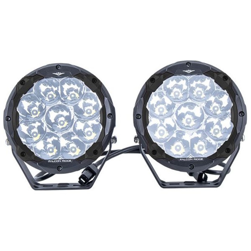 Summit 7″ Round Light (Pair)