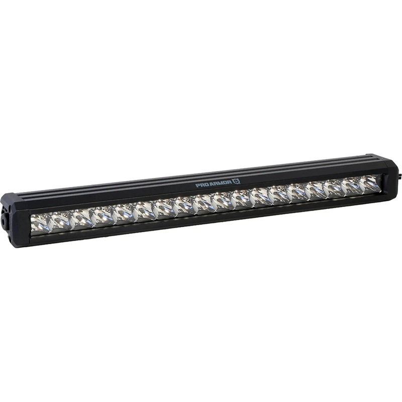 20″ Combo Spot & Flood LED Single Row Light Bar