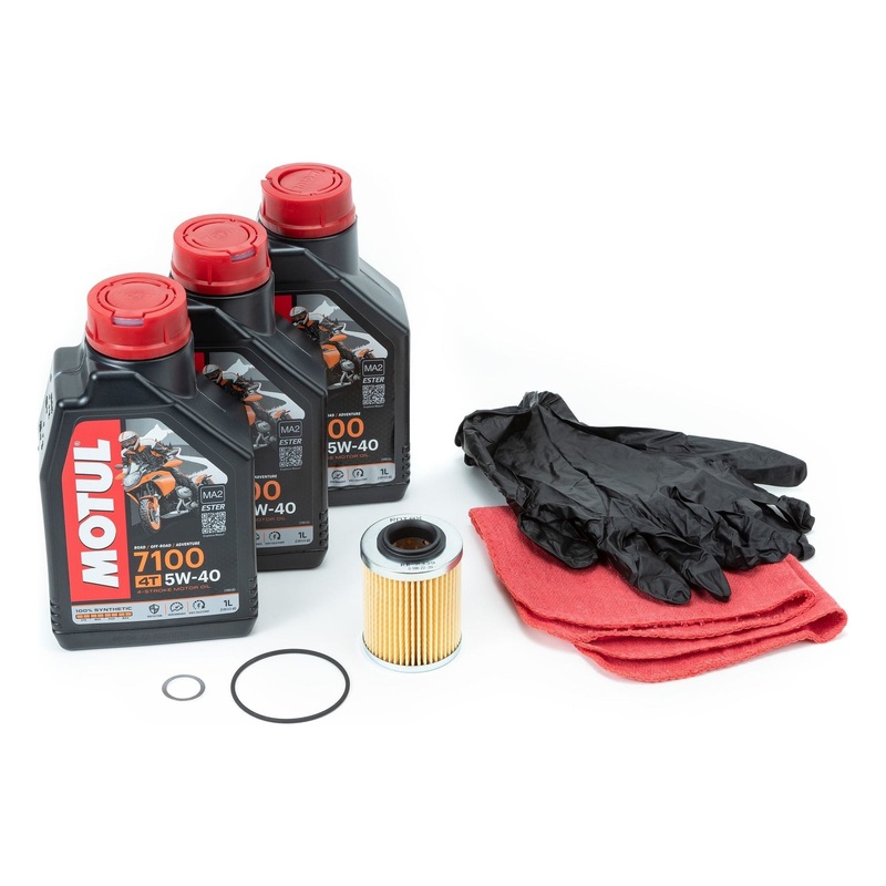 Can Am Commander / Defender / Maverick Oil Change Kit 5W-40 7100 4T Dune/Trail