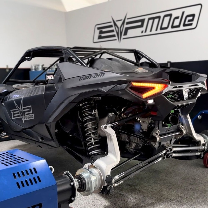 Can Am Maverick R MG1 ECU Unlock & Rising Rate Fuel Pump Bench Power Flash Rising Rate Conversion Kit for OEM Assembly Stock Injector Race Gas: Stage 5-x85