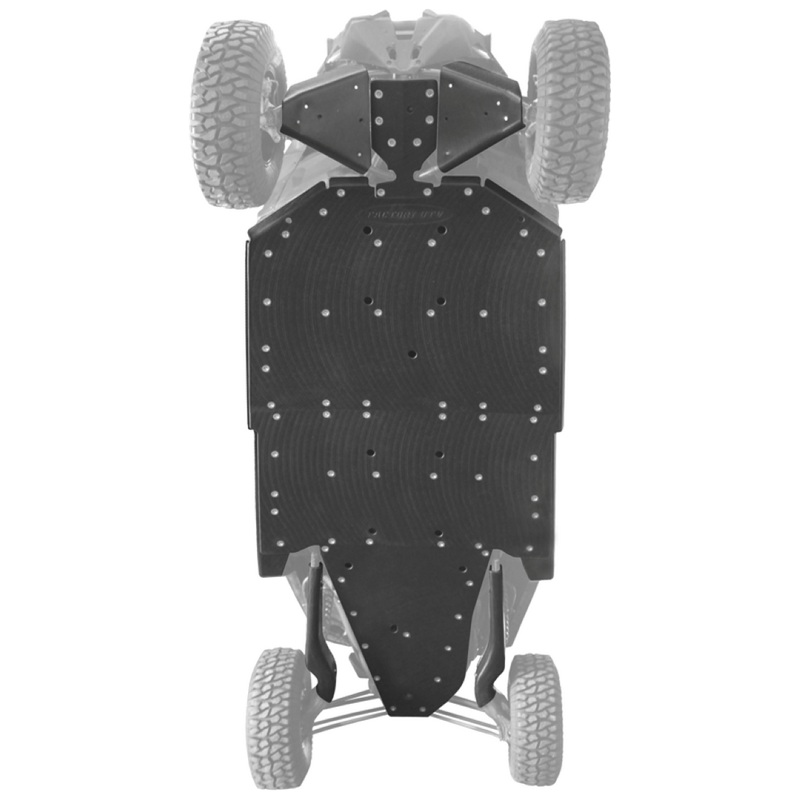 Can Am X3 MAX UHMW Ultimate Skid Package 64″ Models (XDS / XMR / XDS RR) 3/8″ Without X-Brace
