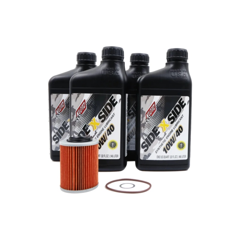 Can Am X3 Oil Change Kit 10W-40