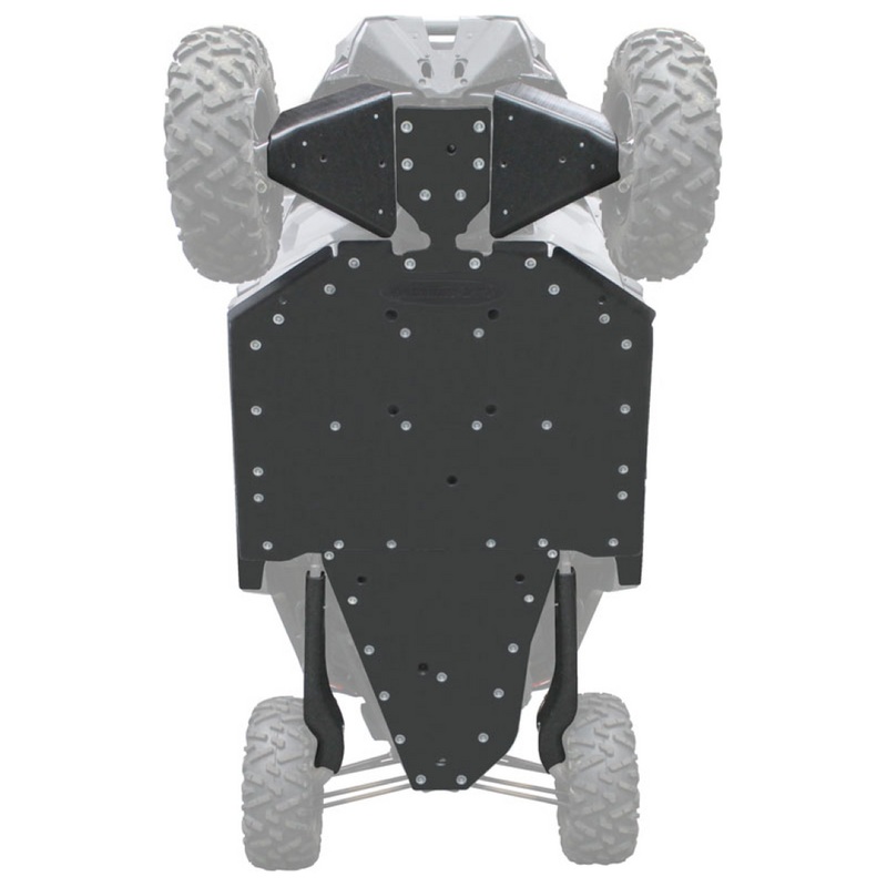 Can Am X3 UHMW Ultimate Skid Package 64″ Models (XDS / XMR / XDS RR) 3/8″ Without X-Brace