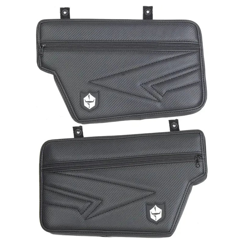 Honda Talon Stock Front Door Bags Black