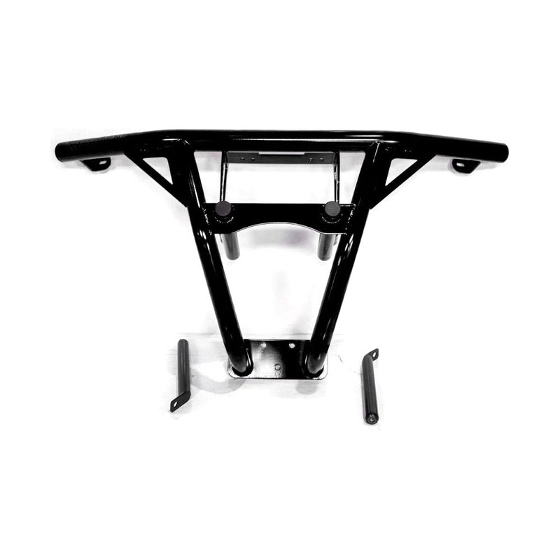 Polaris General HD Deluxe Front Bumper Raw