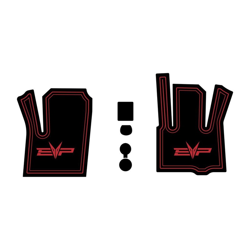 Polaris RZR Pro R Floor Mats 2-Seater Classic Black Over Black