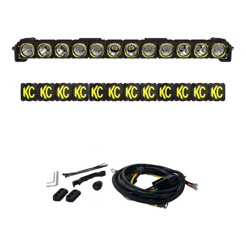 Polaris RZR Pro R Overhead Flex Era LED Light Bar Bundle