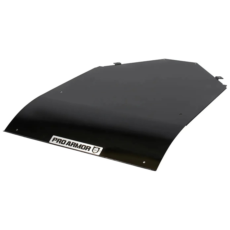 Polaris RZR RS1 Stock Aluminum Roof Black