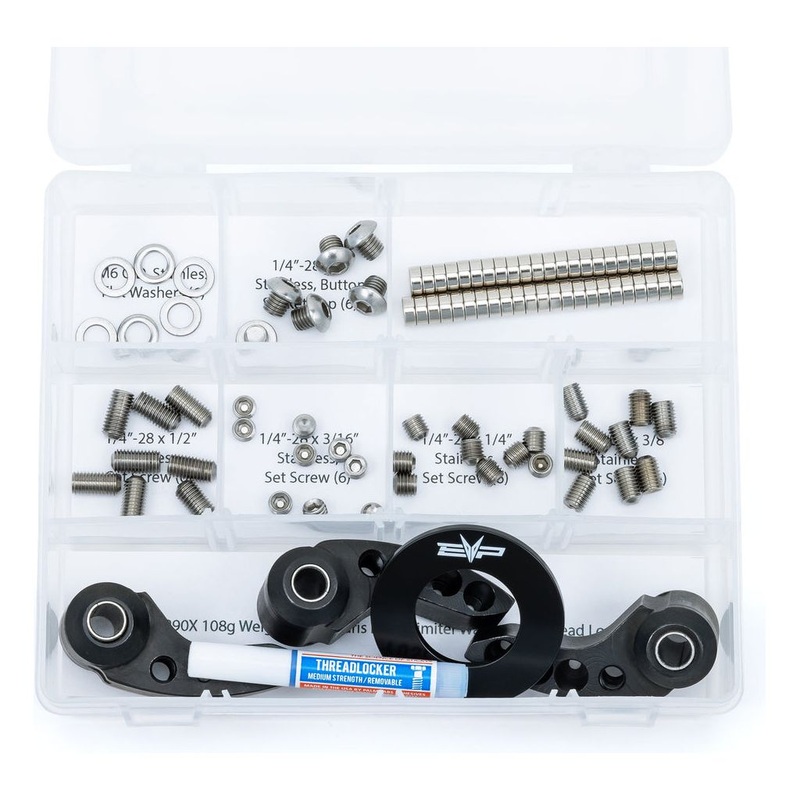 Polaris RZR Turbo High / Low Engagement Clutch Weight Kit Low Engagement Kit