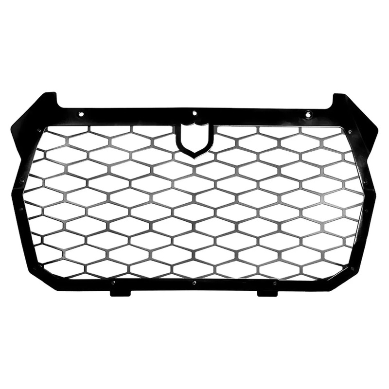 Polaris RZR XP Front Grille Black