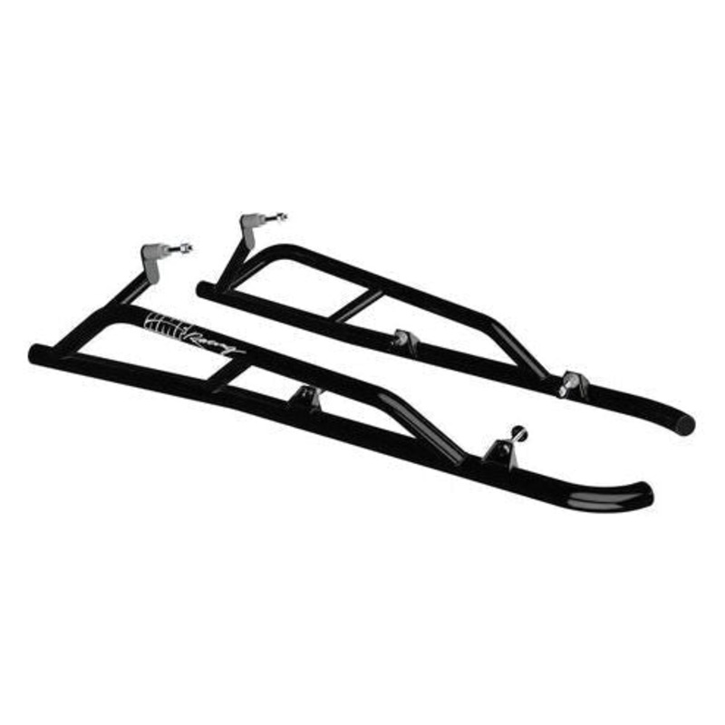 Polaris RZR XP Rock Sliders Raw