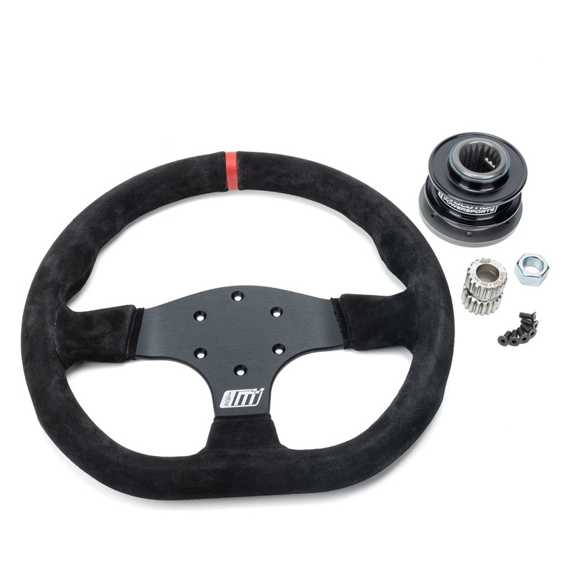 Polaris Steering Wheel & Quick Release Hub Adapter Steering Wheel