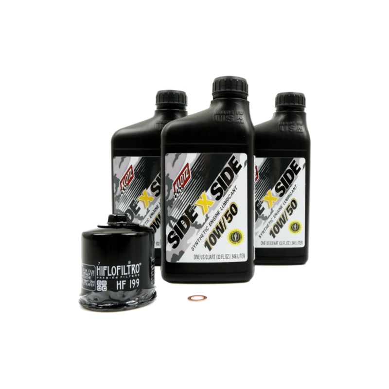Polaris UTV Oil Change Kit 5W-50