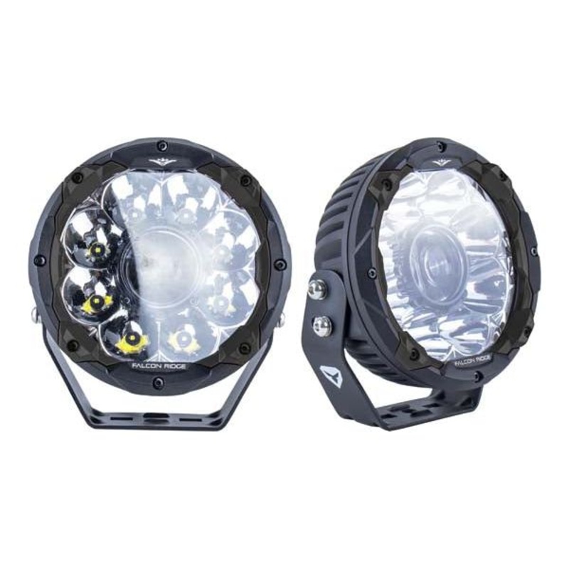 Summit 7″ HIT Round Light (Pair)