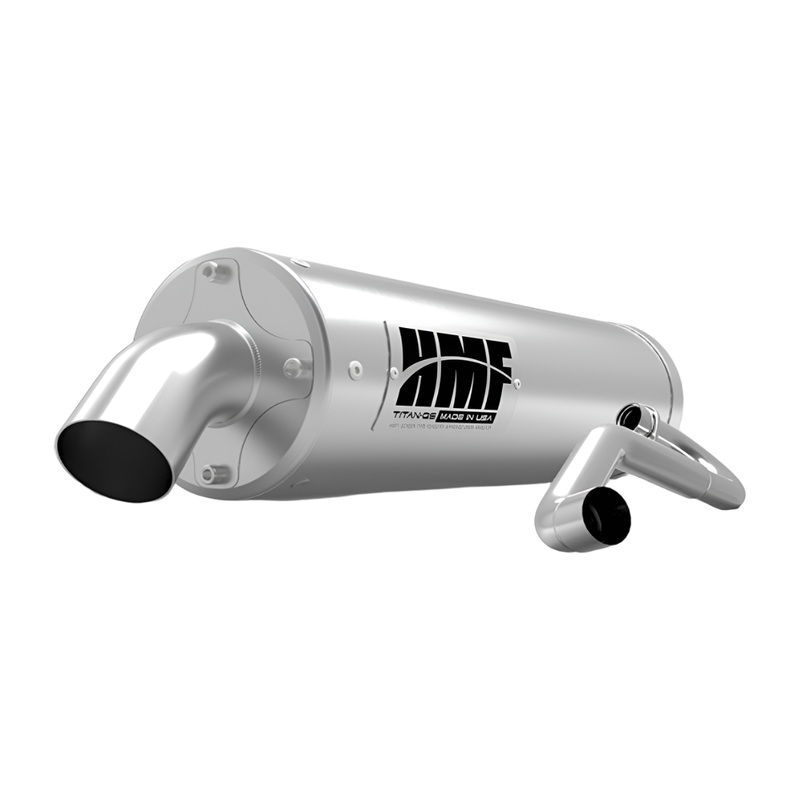 Arctic Cat Wildcat XX Titan Full Exhaust System Quiet Stainless Steel Billet / Recessed