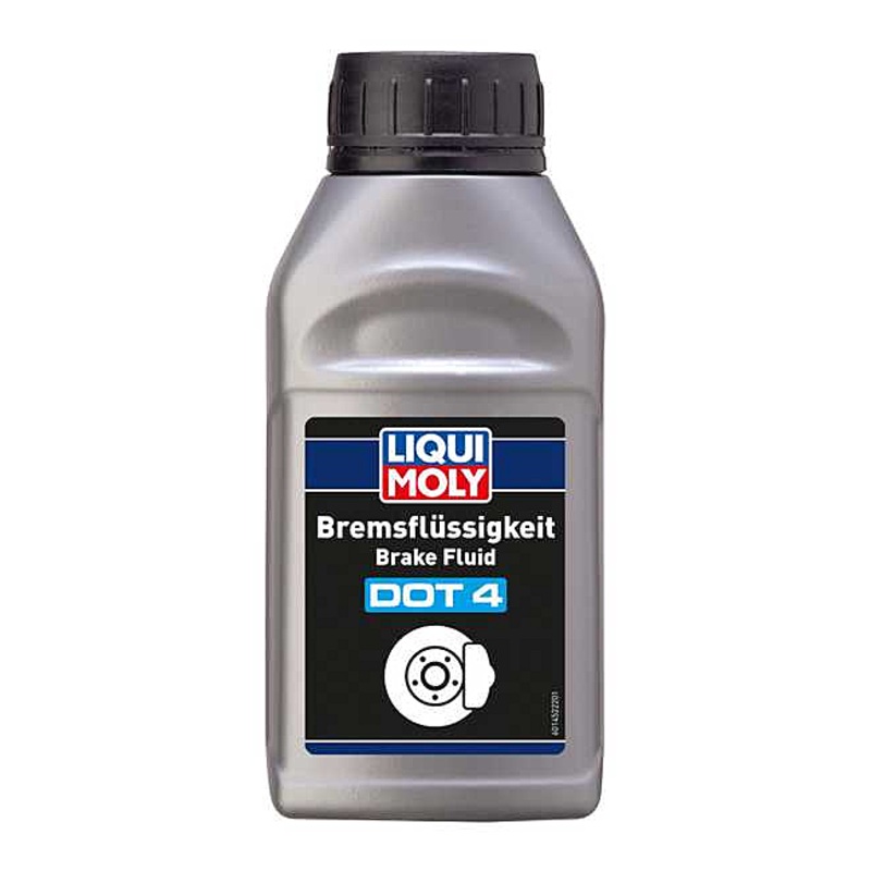 Brake Fluid DOT 4 (250ml)