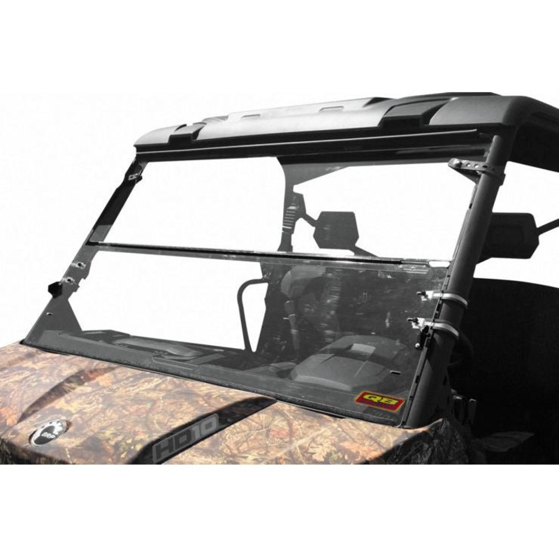 Can Am Defender HD10 Folding Windshield
