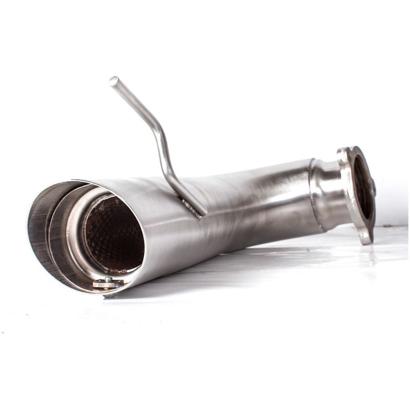 Can Am Maverick Turbo Race Pipe Exhaust Systems Slip-On