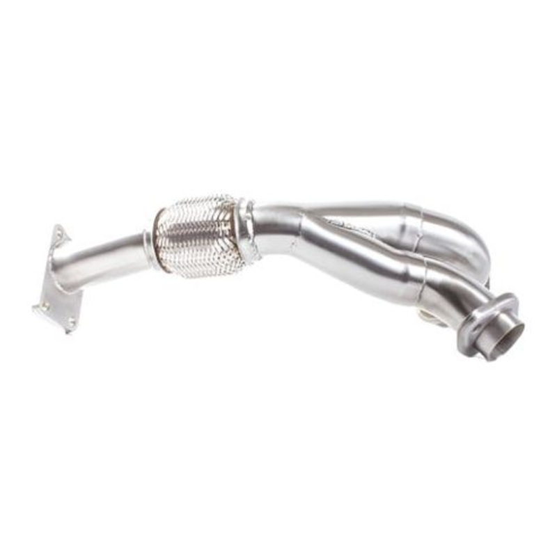 Can Am Maverick Turbo Race Up Pipe Exhaust Brushed
