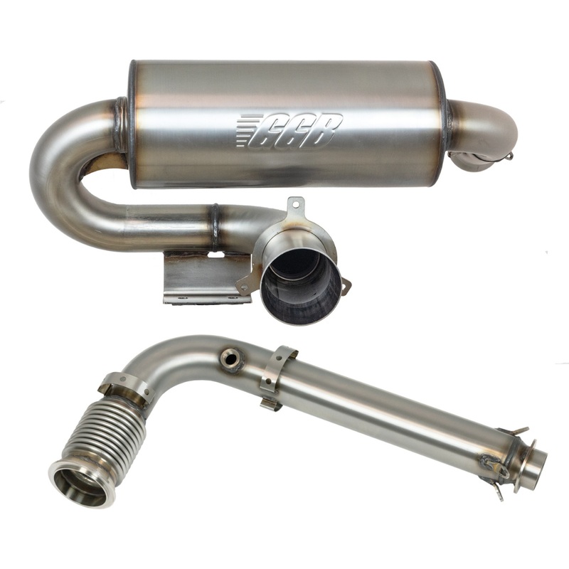 Can Am X3 Sport Muffler and Bypass Pipe